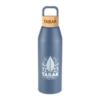 Aspen Recycled Bottle with Bamboo Lid - 1L