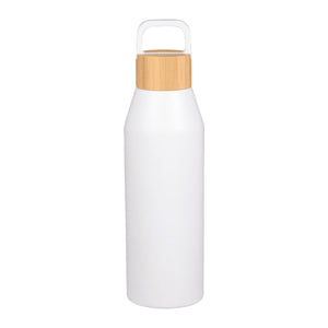 Aspen Recycled Bottle with Bamboo Lid - 1L