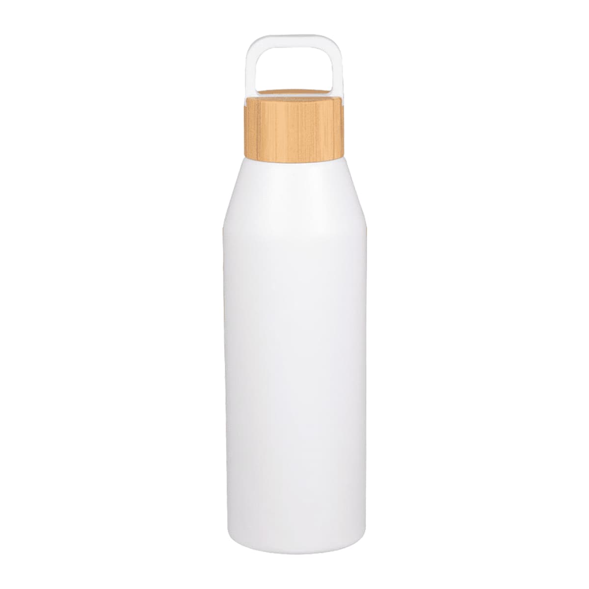 Aspen Recycled Bottle with Bamboo Lid - 1L