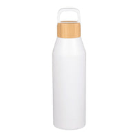 Aspen Recycled Bottle with Bamboo Lid - 1L