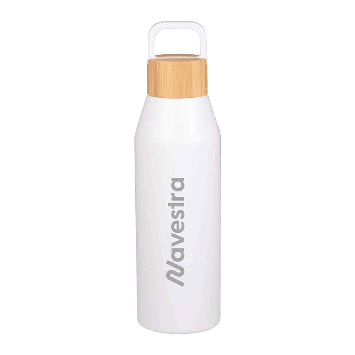 Aspen Recycled Bottle with Bamboo Lid - 1L
