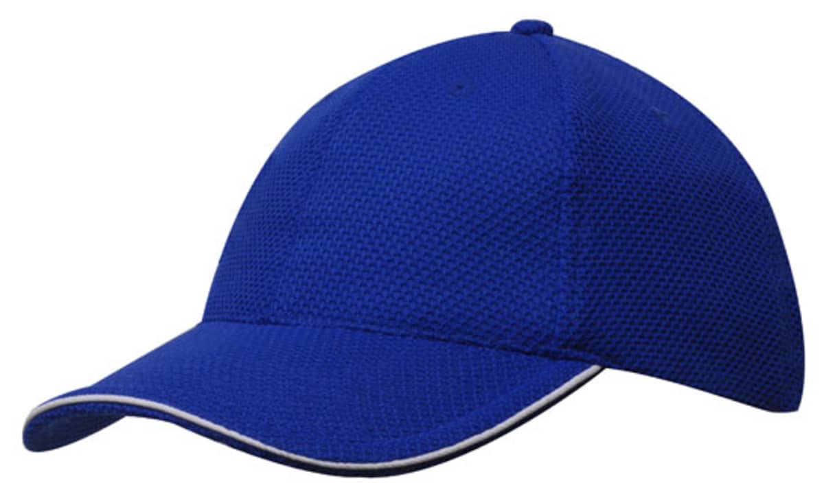 Double Pique Mesh Cap with Open Sandwich