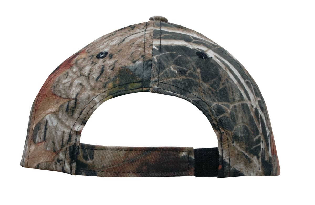 True Timber Camouflage 6 Panel Cap