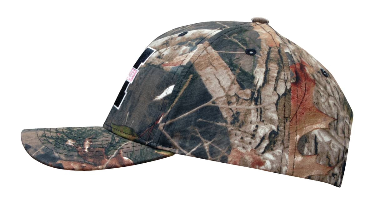 True Timber Camouflage 6 Panel Cap