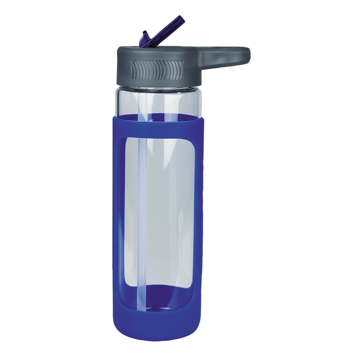 Glass Bottle with Silicone Cover 600ml