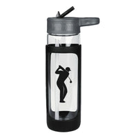 Glass Bottle w/ Silicone Cover 600ml