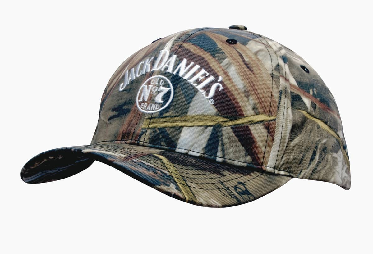 True Timber Camouflage 6 Panel Cap