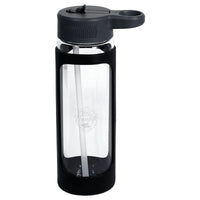 Glass Bottle w/ Silicone Cover 600ml