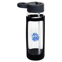 Glass Bottle w/ Silicone Cover 600ml