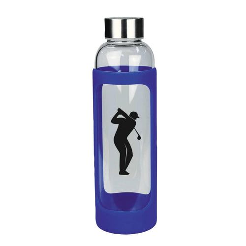Glass Bottle w/ Silicone Cover 500ml