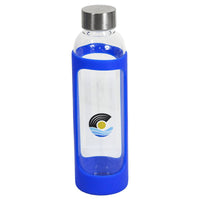 Glass Bottle w/ Silicone Cover 500ml