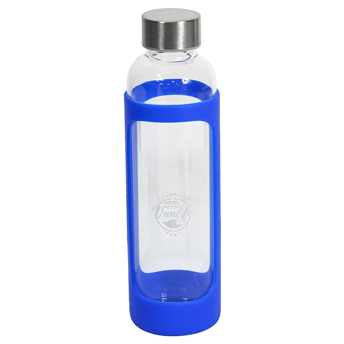 Glass Bottle w/ Silicone Cover 500ml