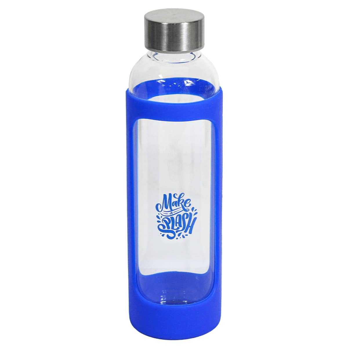 Glass Bottle w/ Silicone Cover 500ml