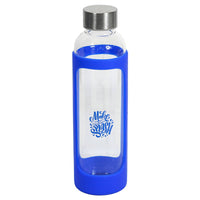 Glass Bottle w/ Silicone Cover 500ml