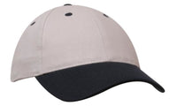 Brushed Heavy Cotton Cap