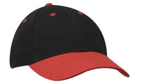 Brushed Heavy Cotton Cap