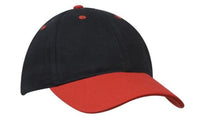 Brushed Heavy Cotton Cap