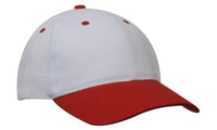 Brushed Heavy Cotton Cap