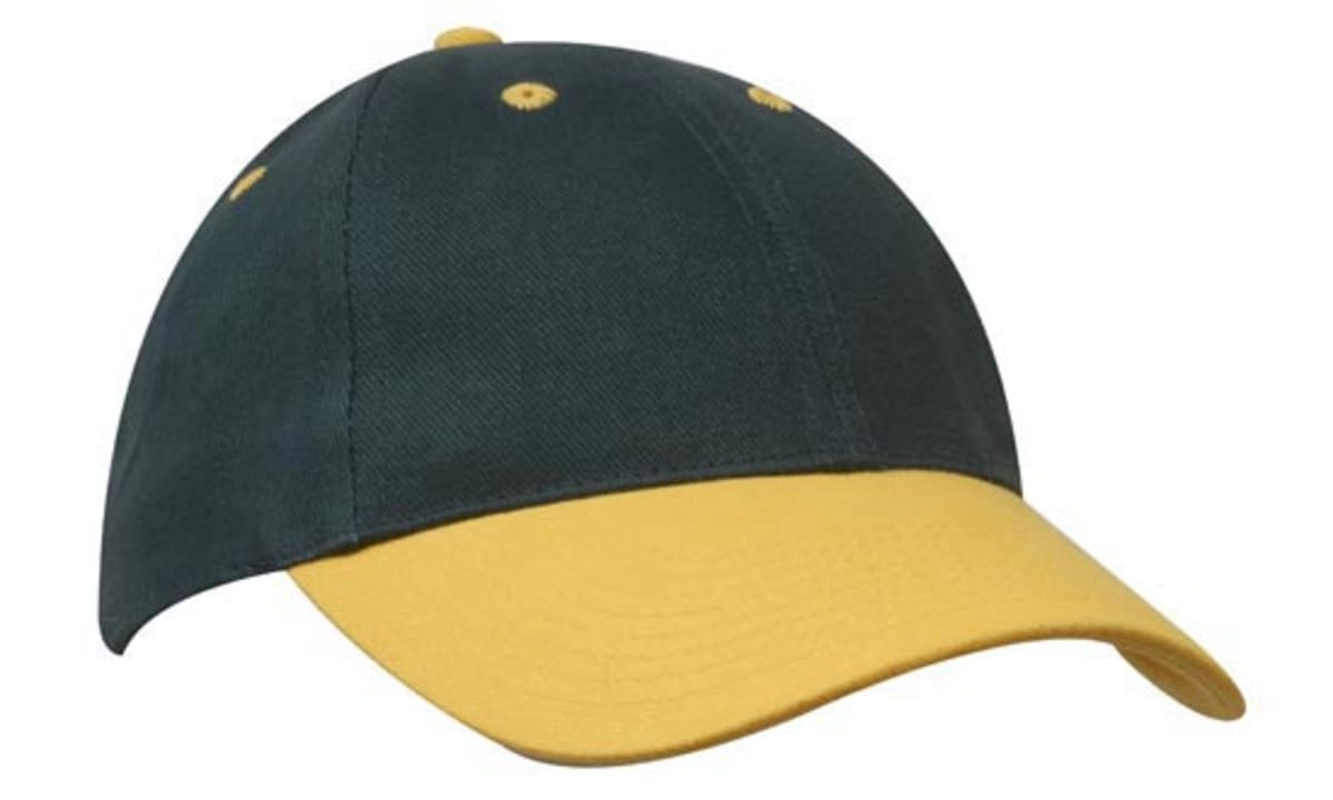 Brushed Heavy Cotton Cap