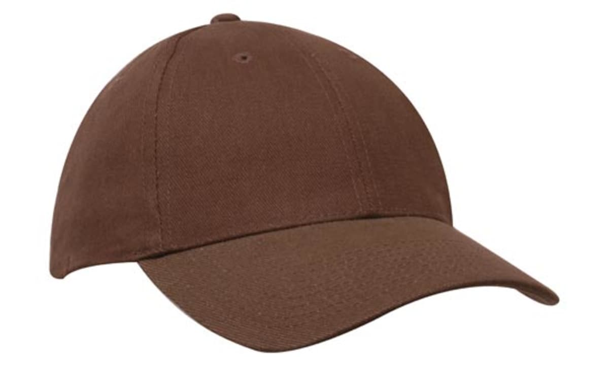 Brushed Heavy Cotton Cap