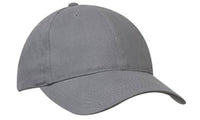 Brushed Heavy Cotton Cap