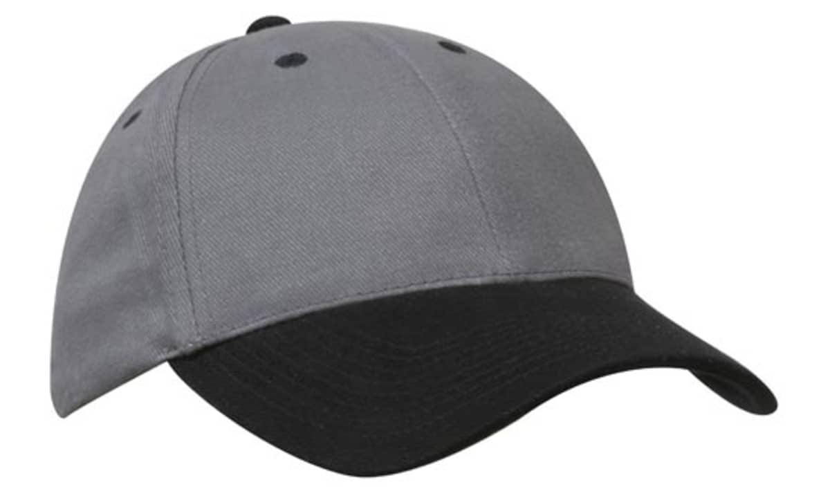 Brushed Heavy Cotton Cap