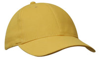 Brushed Heavy Cotton Cap