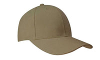 Brushed Heavy Cotton Cap