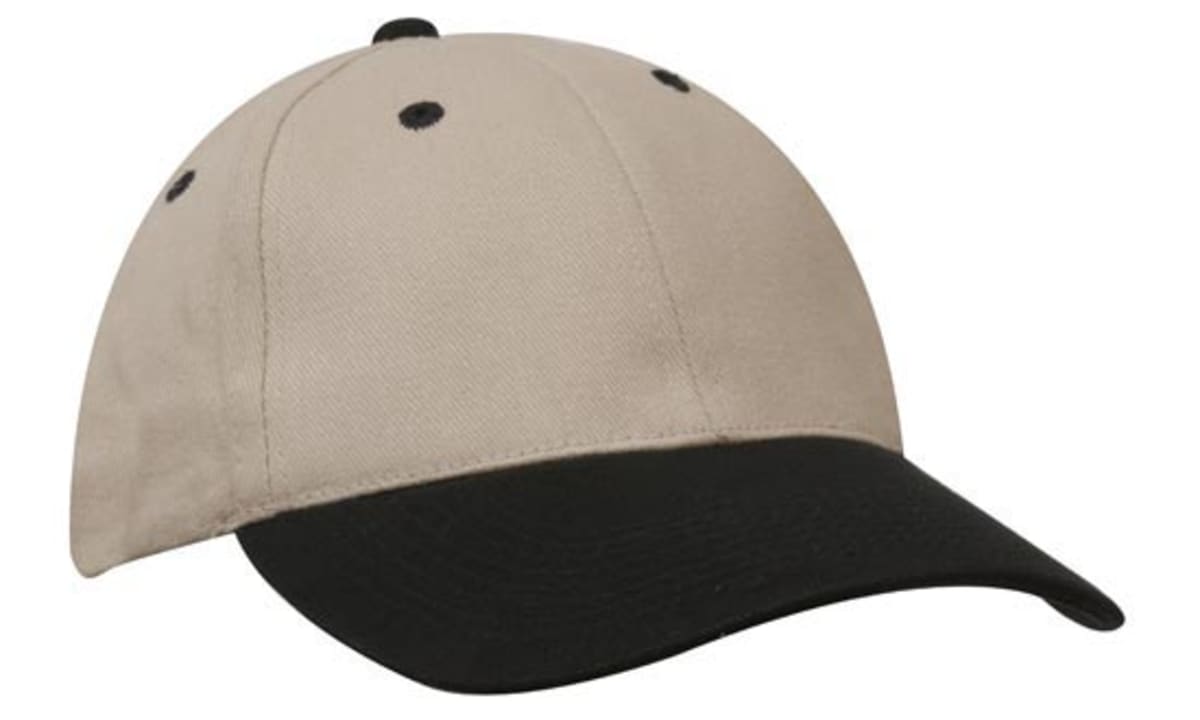 Brushed Heavy Cotton Cap