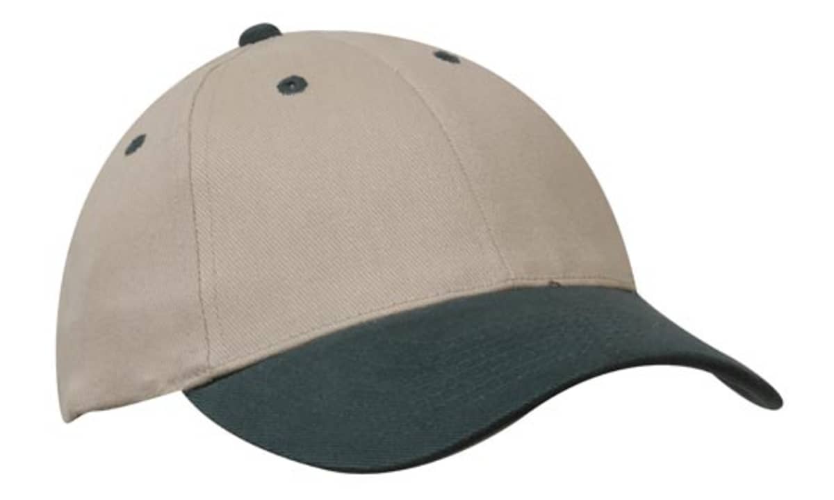 Brushed Heavy Cotton Cap