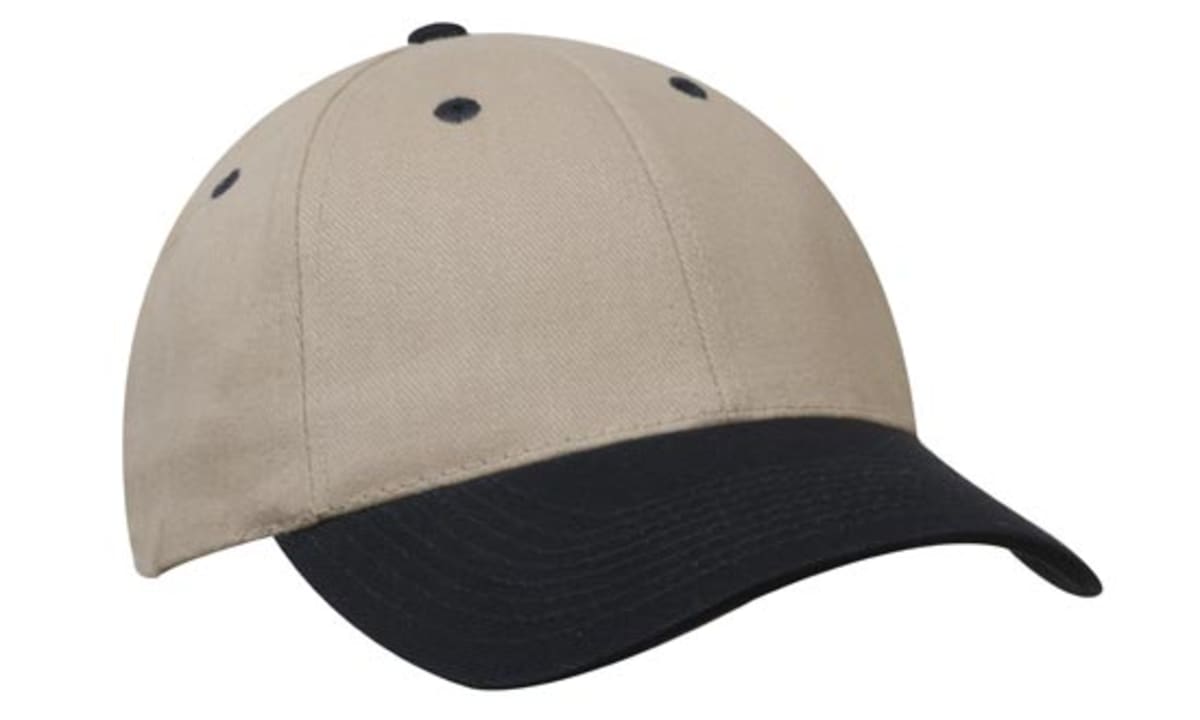 Brushed Heavy Cotton Cap