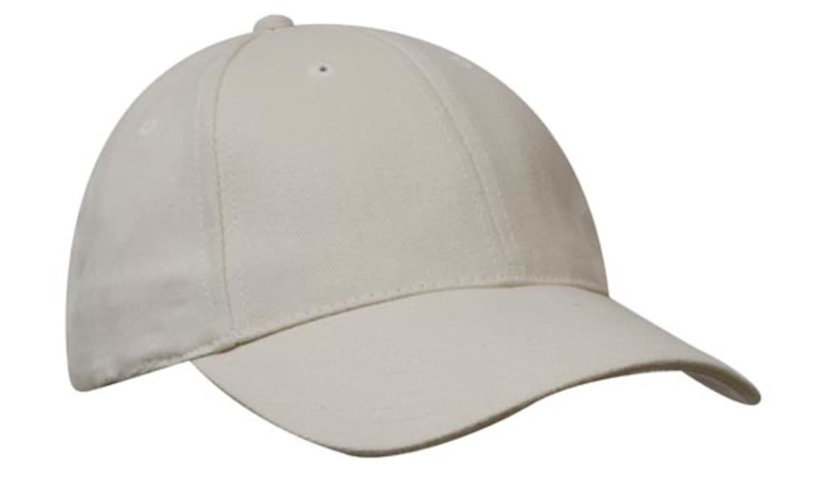 Brushed Heavy Cotton Cap