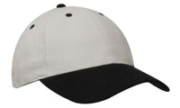 Brushed Heavy Cotton Cap