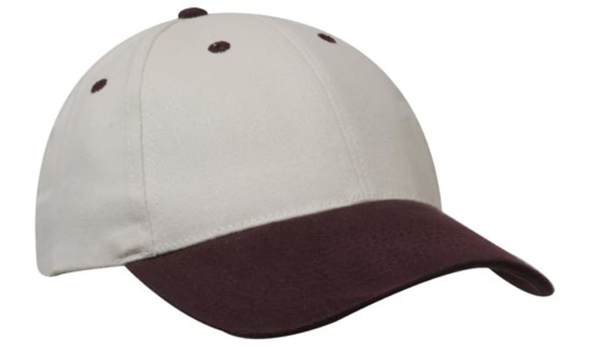 Brushed Heavy Cotton Cap