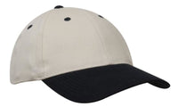 Brushed Heavy Cotton Cap