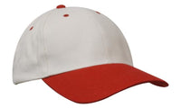 Brushed Heavy Cotton Cap