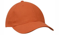 Brushed Heavy Cotton Cap