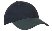 Brushed Heavy Cotton Cap