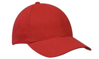 Brushed Heavy Cotton Cap