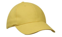 Brushed Heavy Cotton Cap