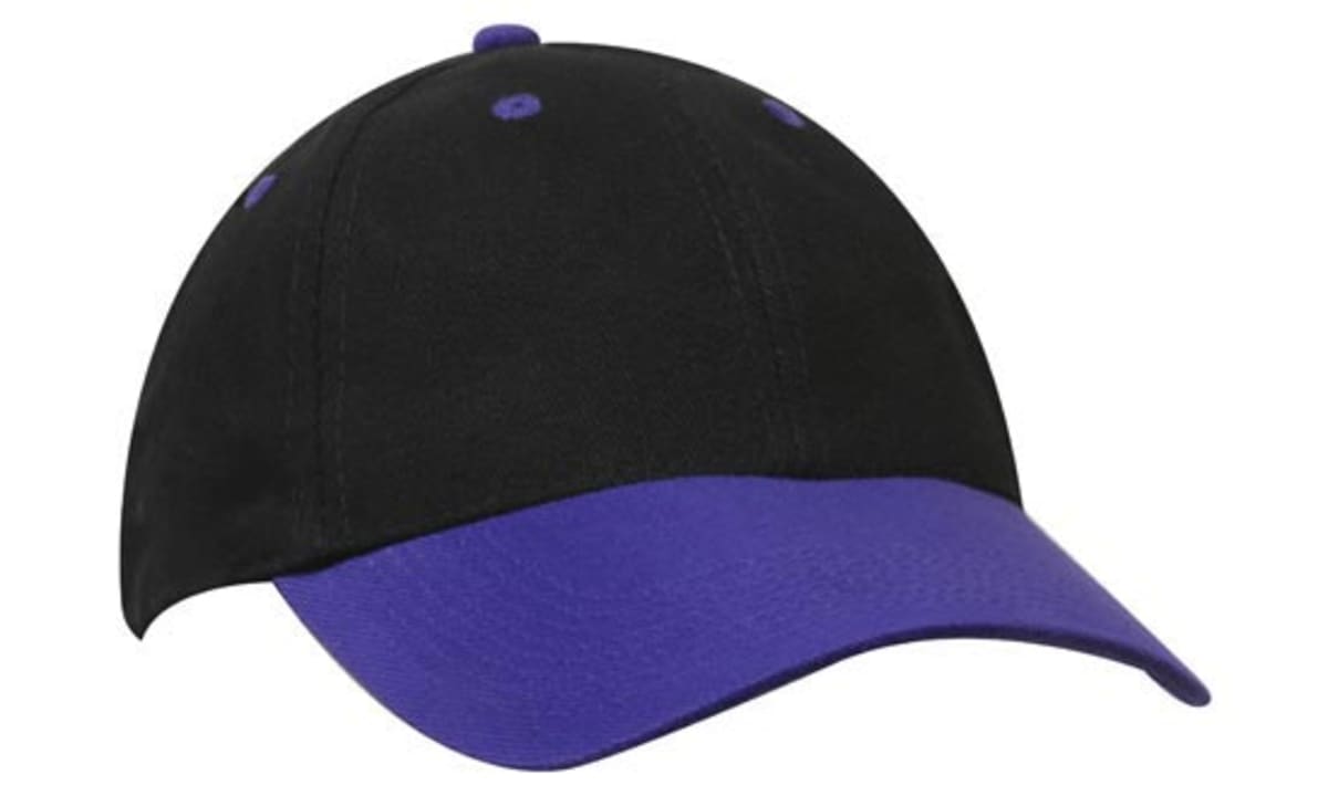 Brushed Heavy Cotton Cap