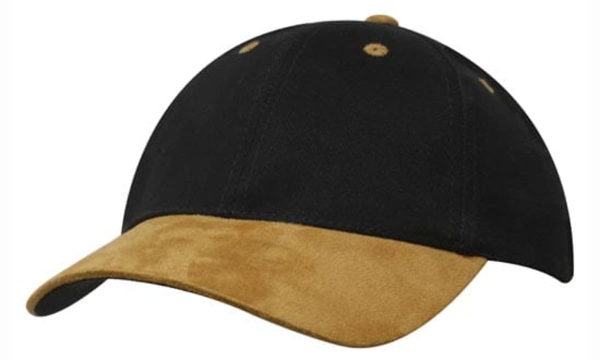Brushed Heavy Cotton with Suede Peak