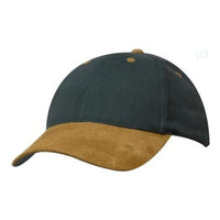 Brushed Heavy Cotton with Suede Peak