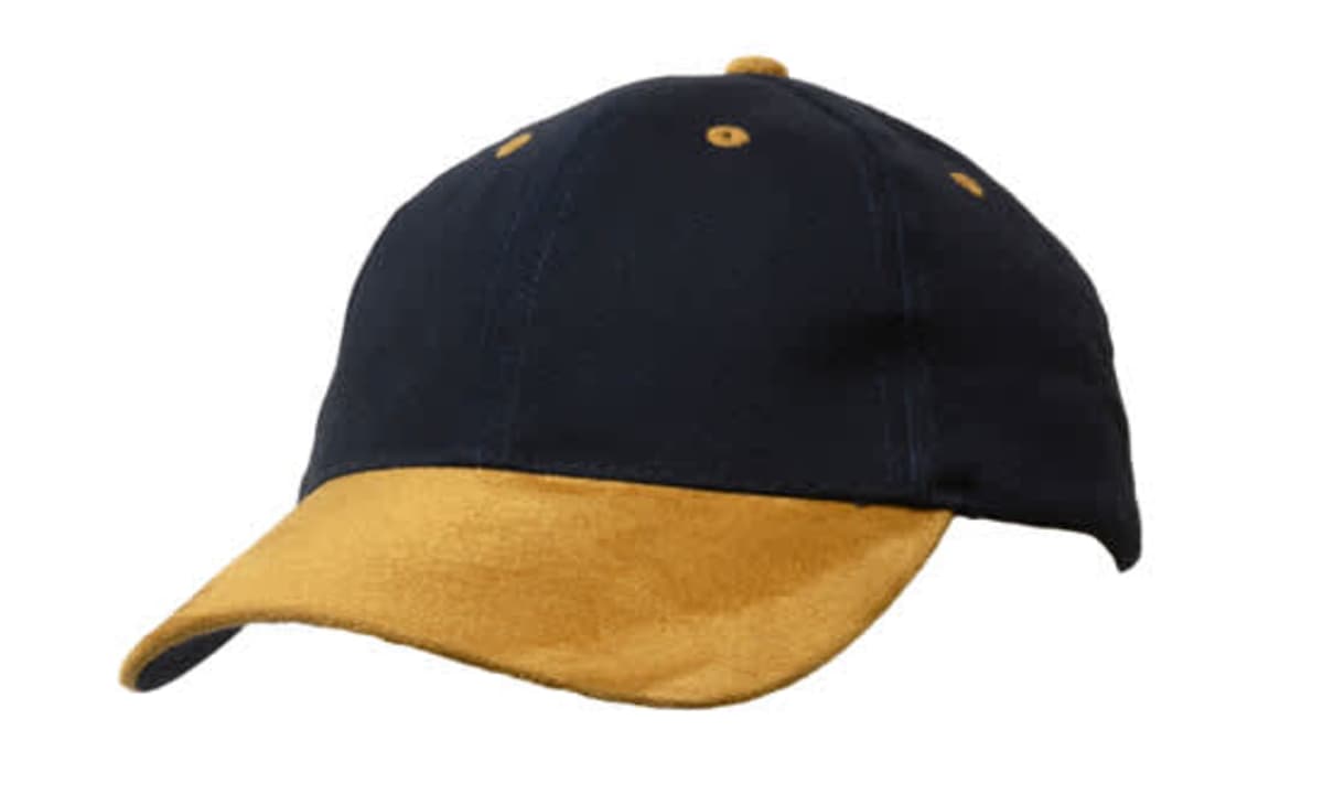 Brushed Heavy Cotton with Suede Peak