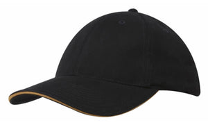Brushed Heavy Cotton with Sandwich Trim