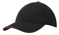 Brushed Heavy Cotton with Sandwich Trim