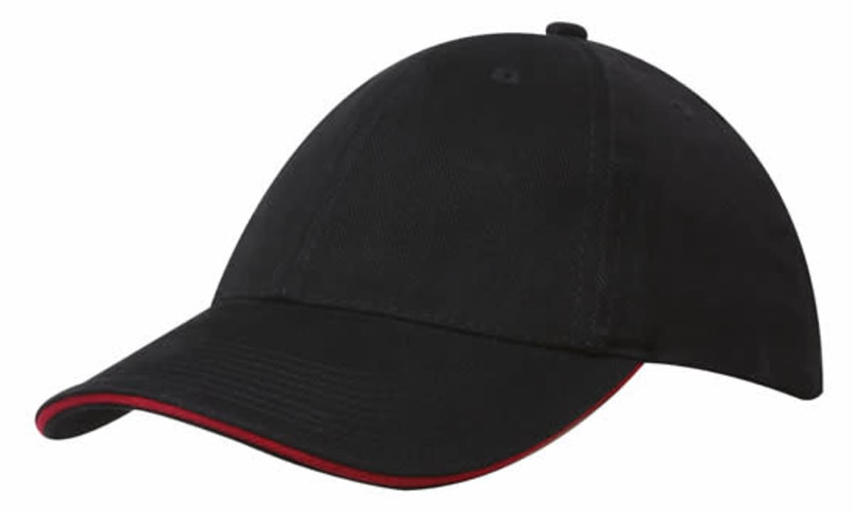 Brushed Heavy Cotton with Sandwich Trim