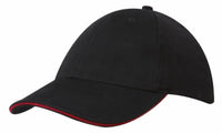 Brushed Heavy Cotton with Sandwich Trim