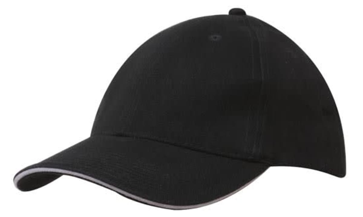 Brushed Heavy Cotton with Sandwich Trim