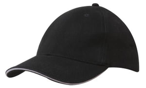 Brushed Heavy Cotton with Sandwich Trim